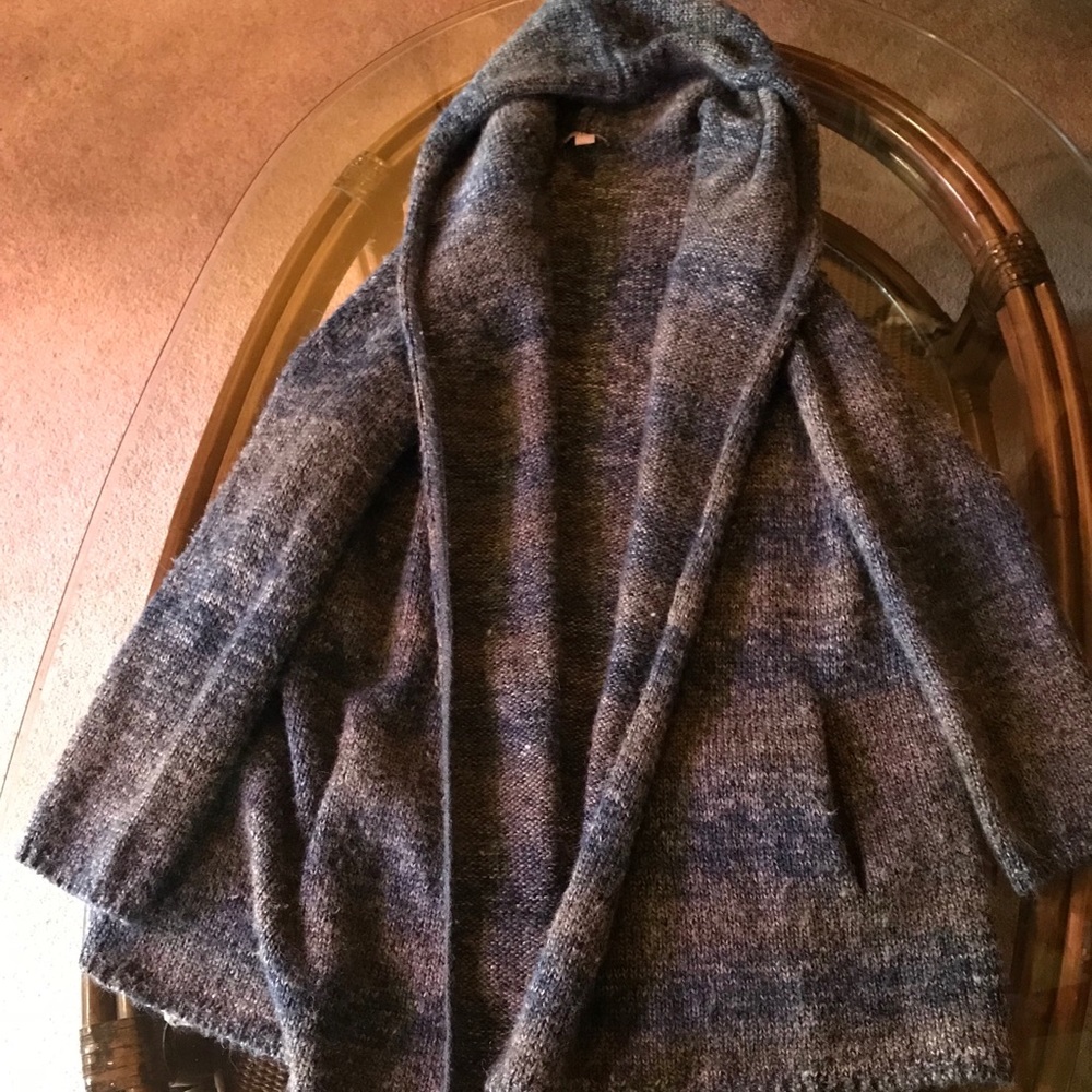 J. Jill fall sweater jacket